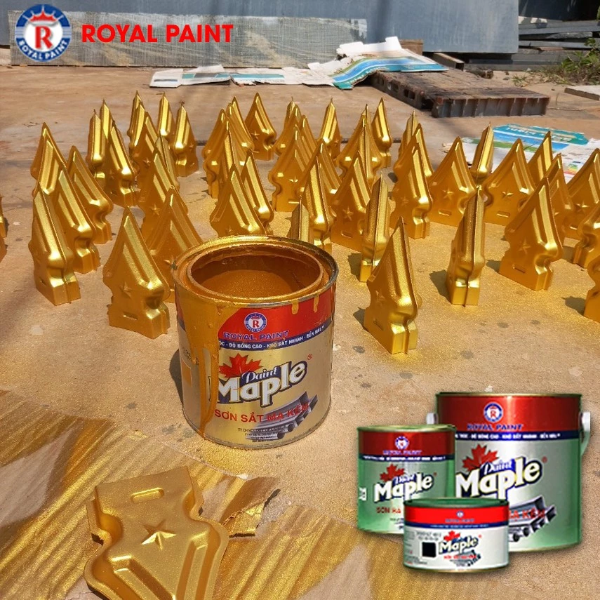 SƠN SẮT MẠ KẼM MAPLE - Ảnh 2