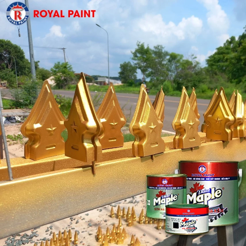 SƠN SẮT MẠ KẼM MAPLE - Ảnh 3