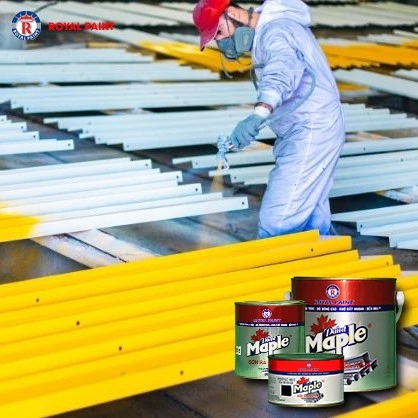 SƠN SẮT MẠ KẼM MAPLE - Ảnh 4