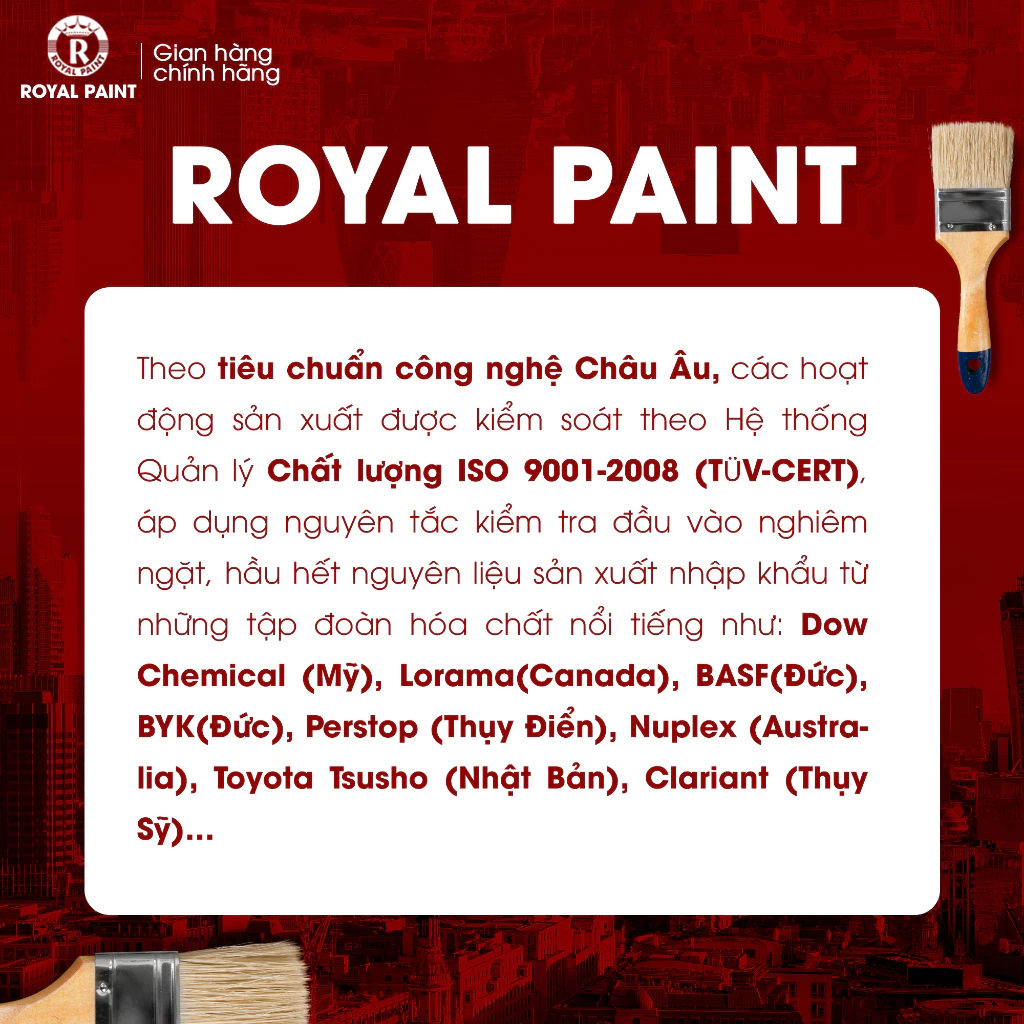 SƠN SẮT MẠ KẼM MAPLE - Ảnh 5