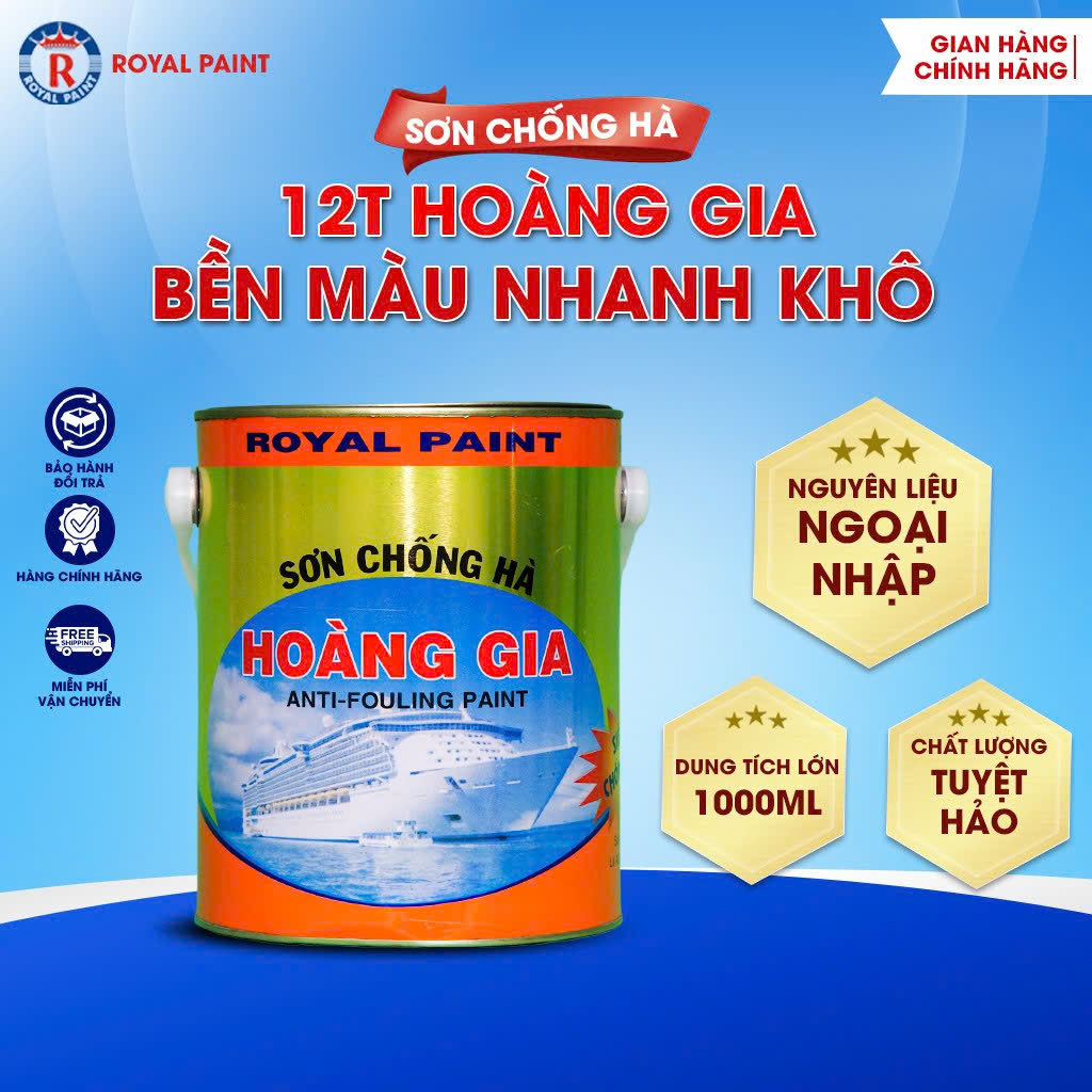 SƠN CHỐNG HÀ HOÀNG GIA 12T